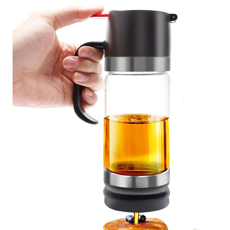 Coffee Or Tea Please - A21I-12 Szklany Dozownik do Miodu, Słoik