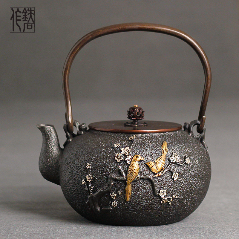 Cast Iron Teapot - Nowy czajnik z żeliwa, czajnik w