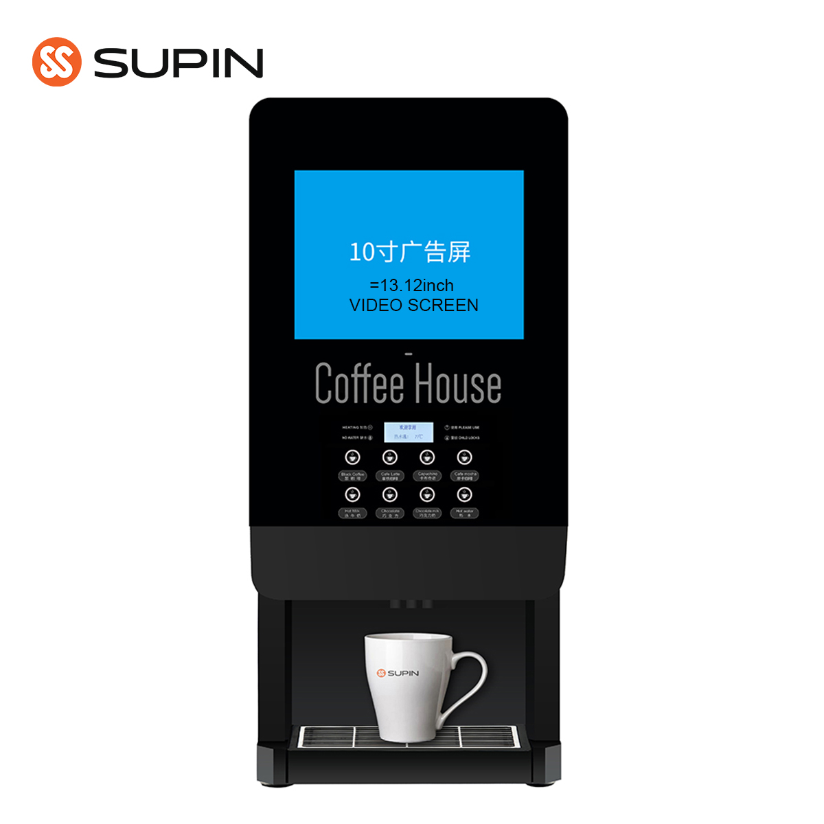 Coffee Tea Uses - Automat do kawy i herbaty 308F-L