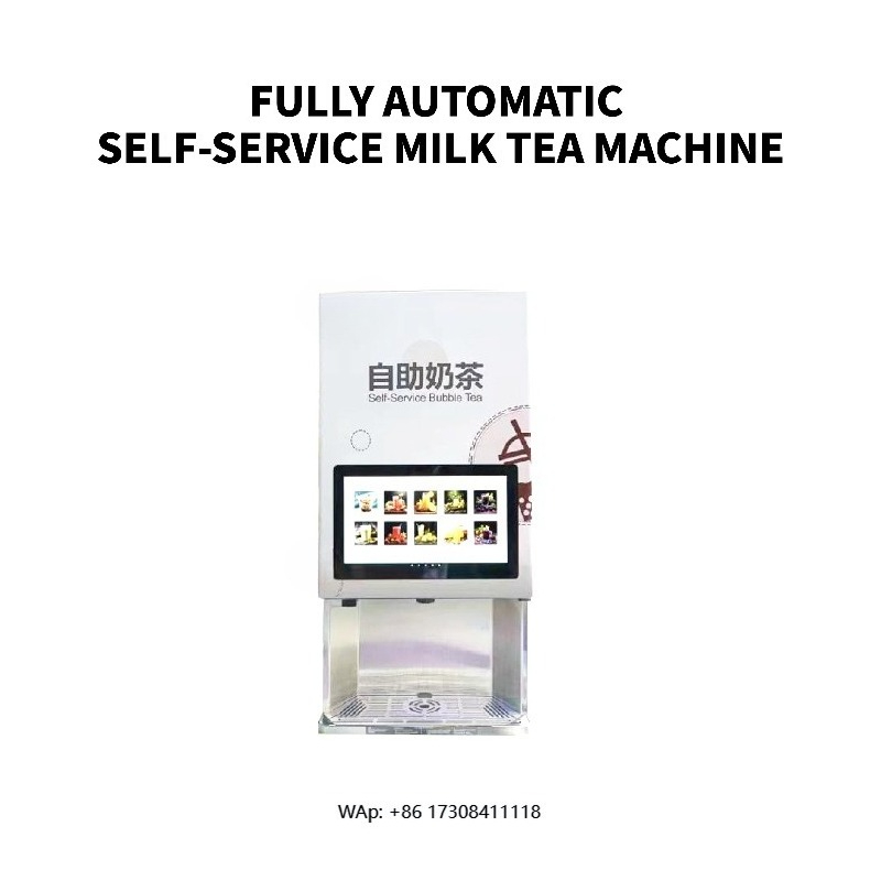 Juice Tea Coffee - Automatyczny dozownik herbaty mlecznej, kawy, koktajli