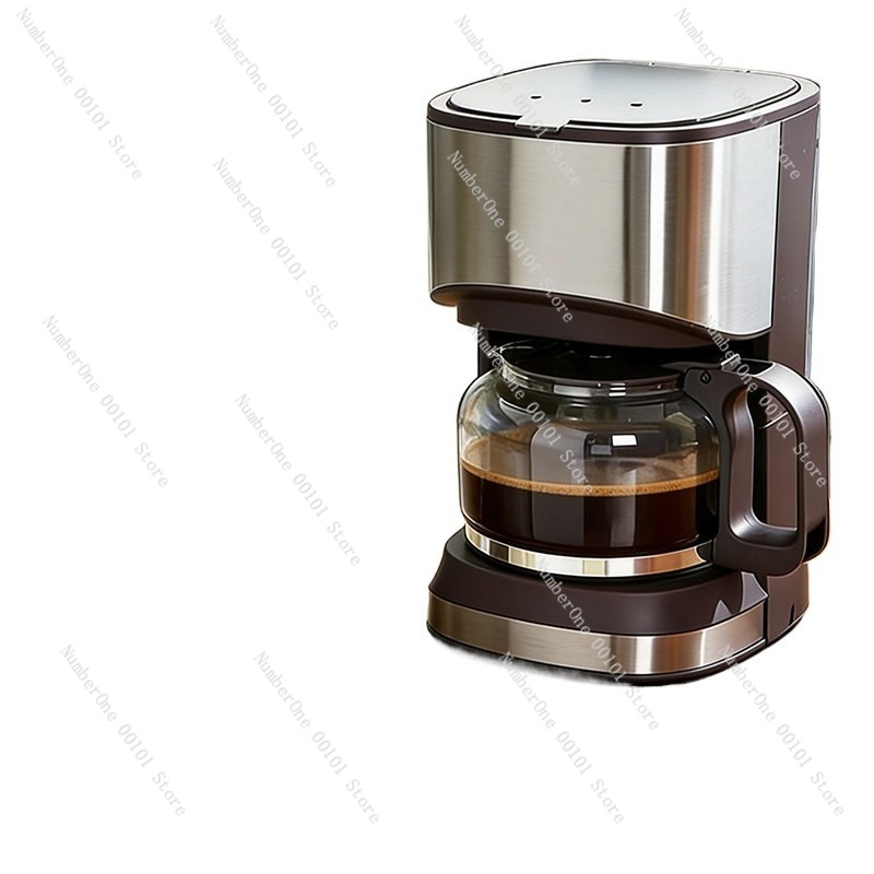 Coffee Tea Maker Combo - Kompaktowy domowy ekspres do kawy przelewowej,