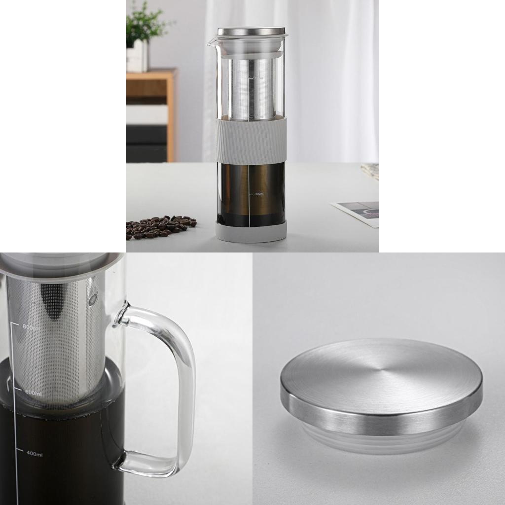 Cold Brew Jar - F19B przenośny ekspres do kawy na