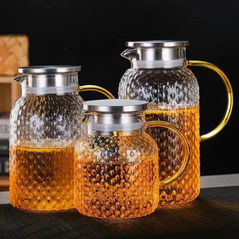 Coffee Tea Water Heater - Szklany imbryk odporne na wysoką temperaturę