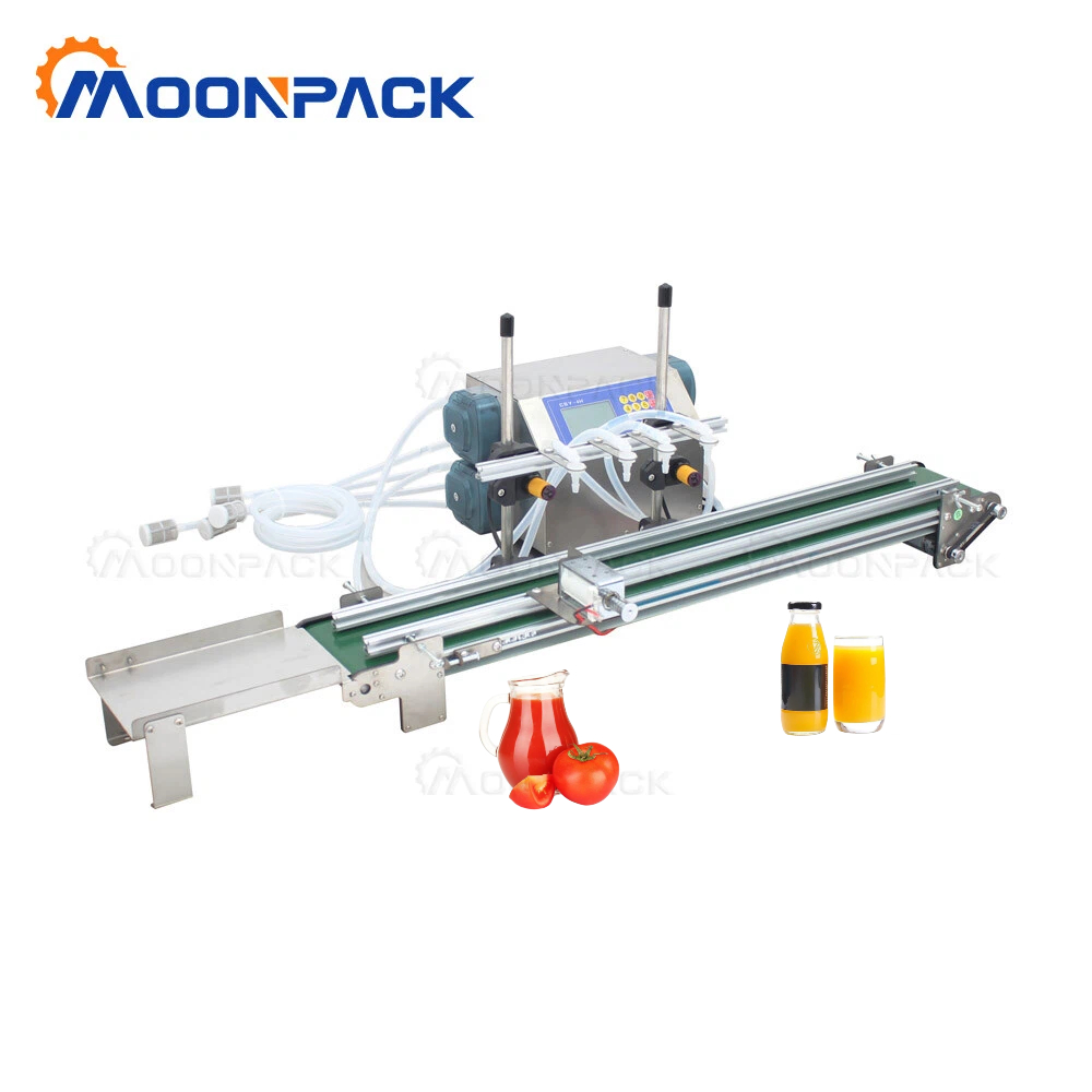 Juice Tea Coffee - Półautomatyczna maszyna do napełniania Moonpack MP-4H1200