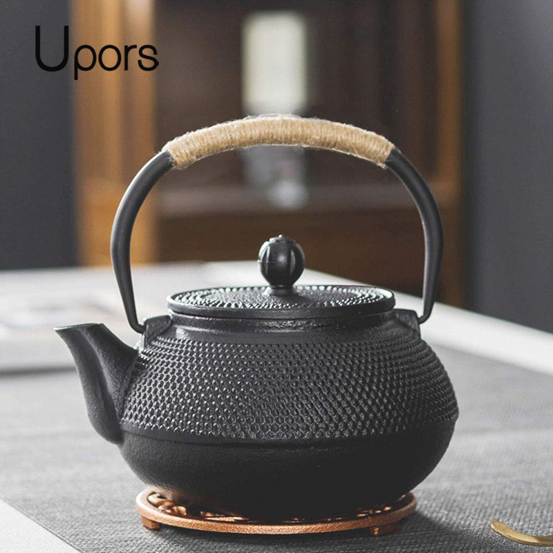Cast Iron Teapot - UPORS Japoński żelazny dzbanek do herbaty