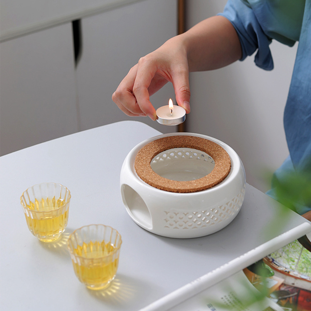 Coffee Tea Water Heater - Ceramiczne podgrzewacze do czajnikw z korkową