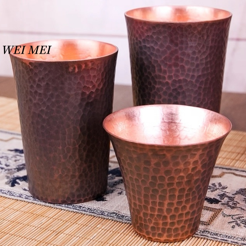 Coffee Tea Uses - Miedziany kubek do kawy w stylu