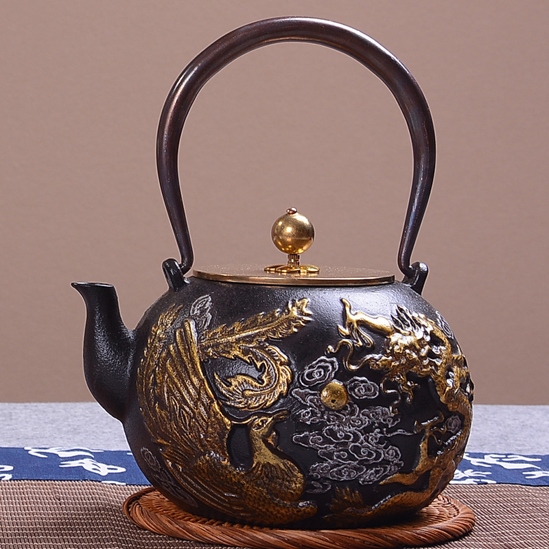 Cast Iron Teapot - 1.4 Japoński dzbanek do herbaty Wykwintna