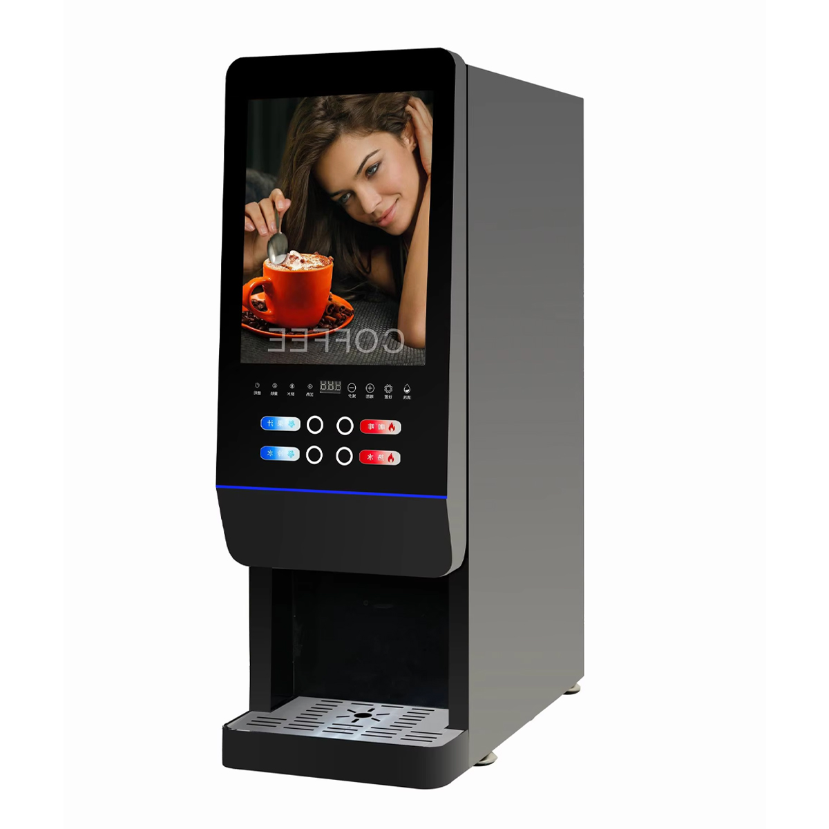 Coffee Tea Uses - Automat do herbaty mlecznej E-20SW, w