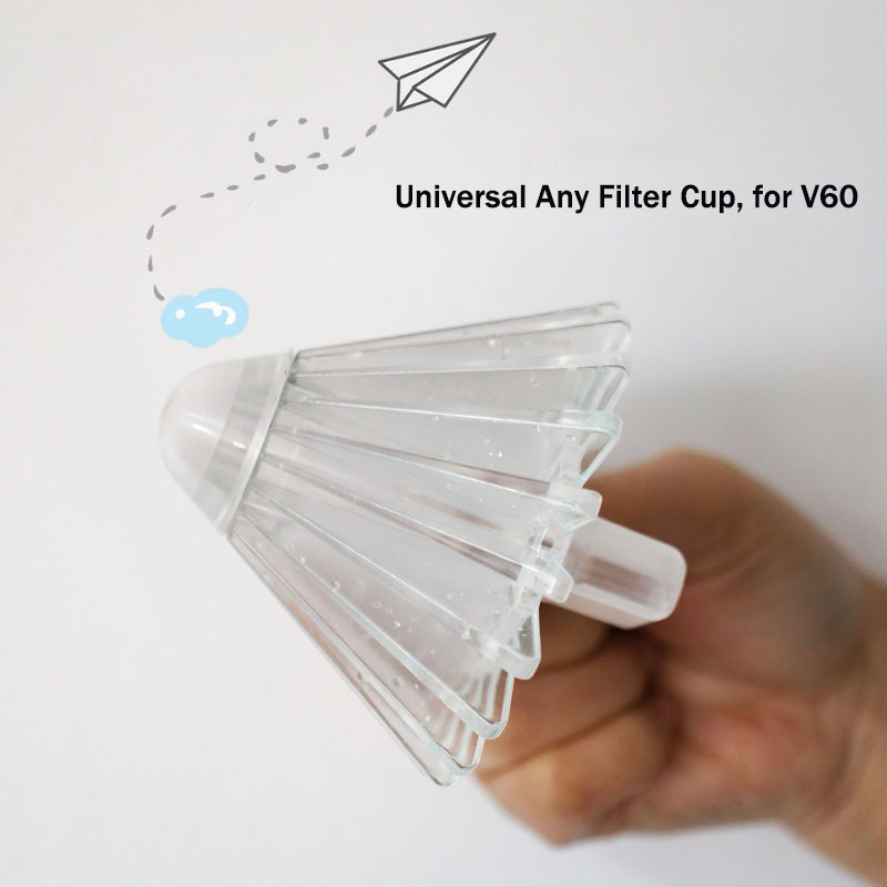 Coffee Tea Paper Cups - Ręcznie parzona kawa Filtr papierowy Prasa