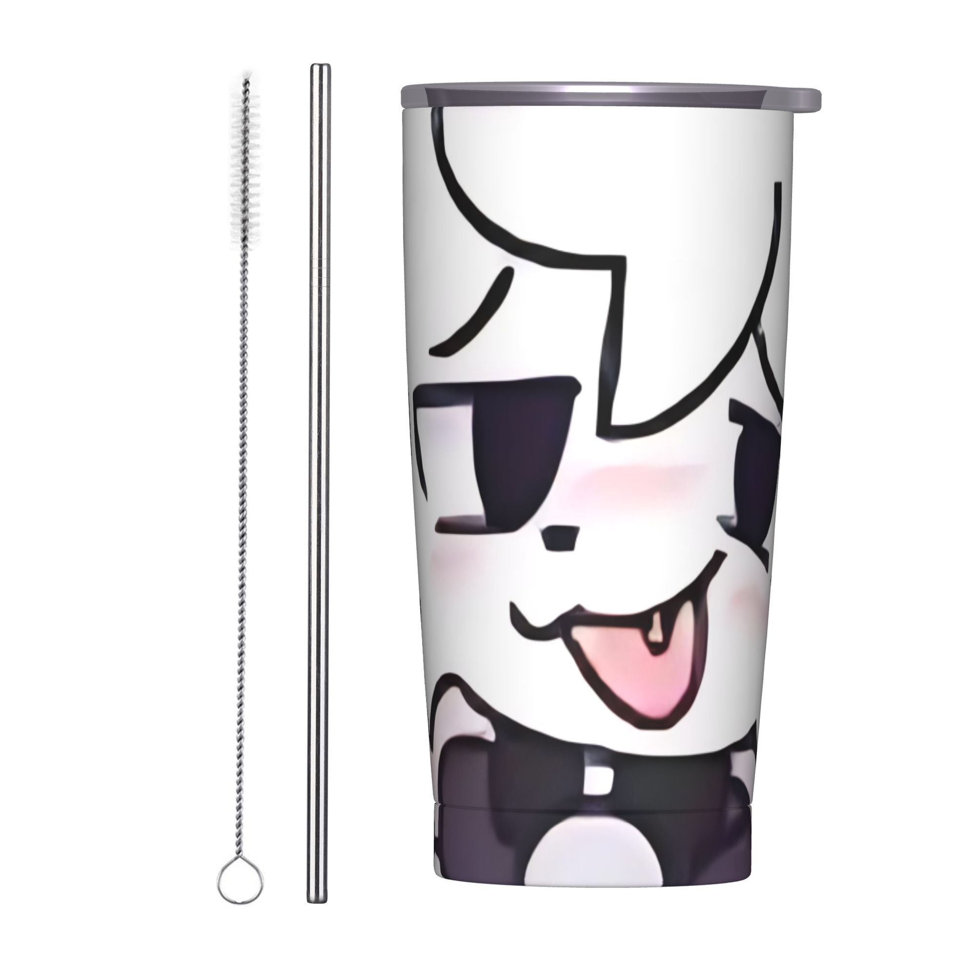 Coffee Tea Tumbler - Kubek termiczny Boykissers Silly Tumbler, izolowany