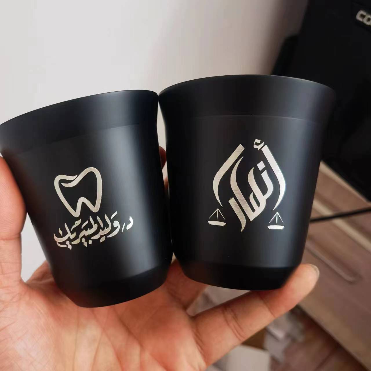 Coffee Tea Tumbler - Izolowane kubki do espresso z podwójnymi