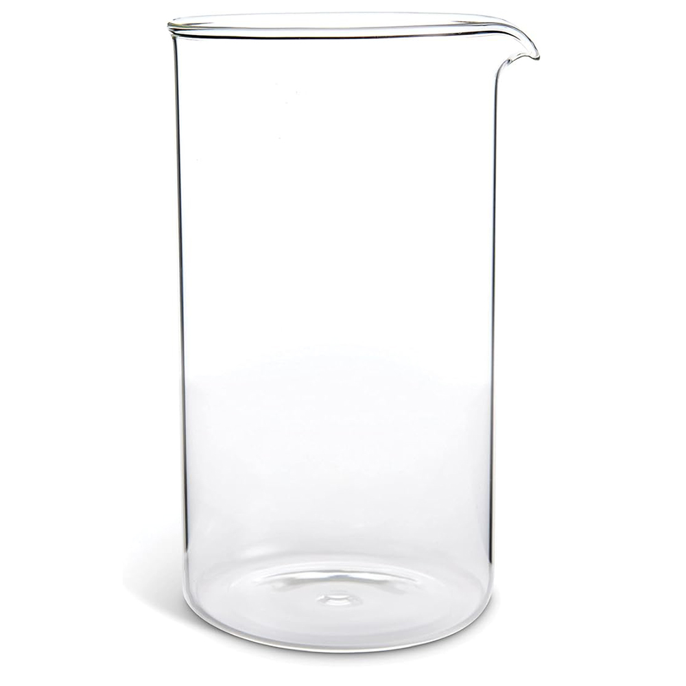 French Press Glass - Uniwersalny zamiennik szklanki z borokrzemianowego szkła