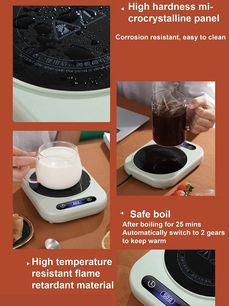 Coffee Tea Water Heater - Elektryczny podgrzewacz do kawy i mleka