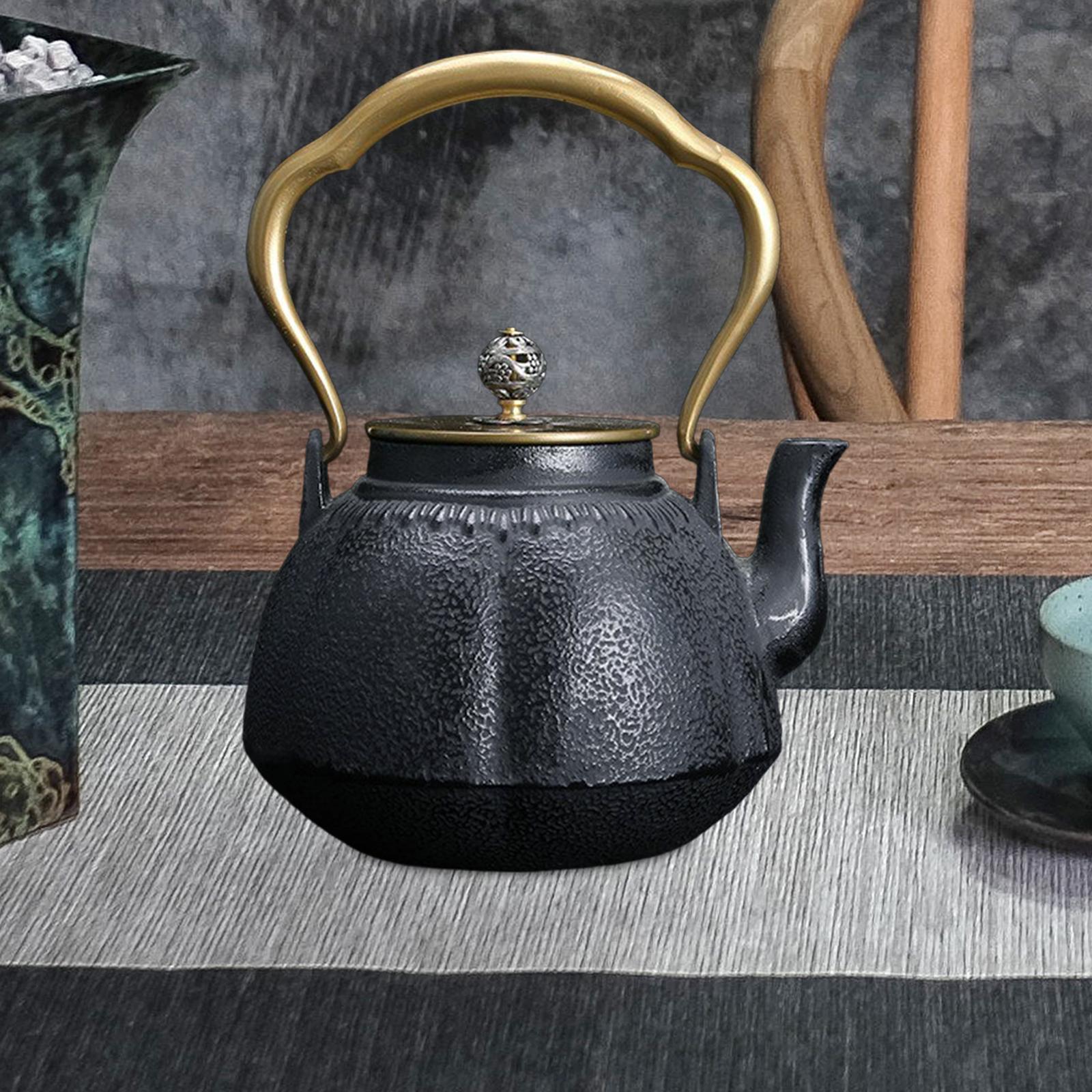 Cast Iron Teapot - Żeliwny Czajnik do Herbaty Żelazny Czajnik