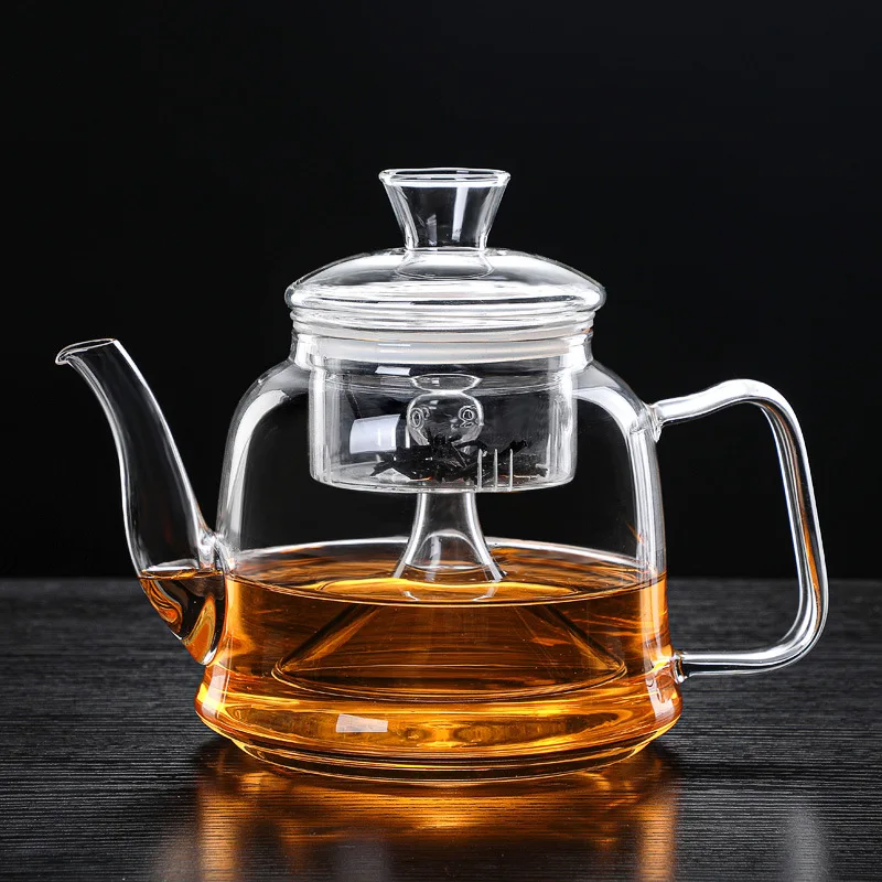 French Press Glass - Czajniczek Butelka na wodę Czajnik na
