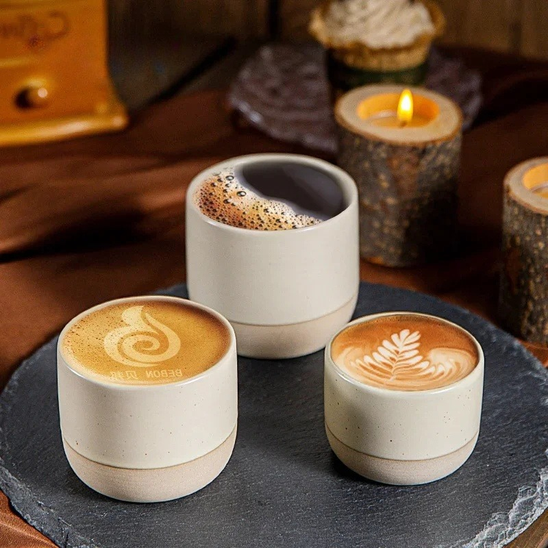 Coffee Tea Tumbler - Vintage kubek do kawy 100ml 170ml