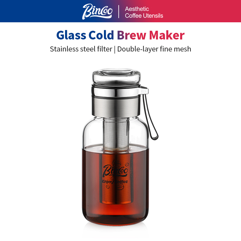 Cold Brew Jar - Bincoo Urządzenie do Parzenia Kawy na