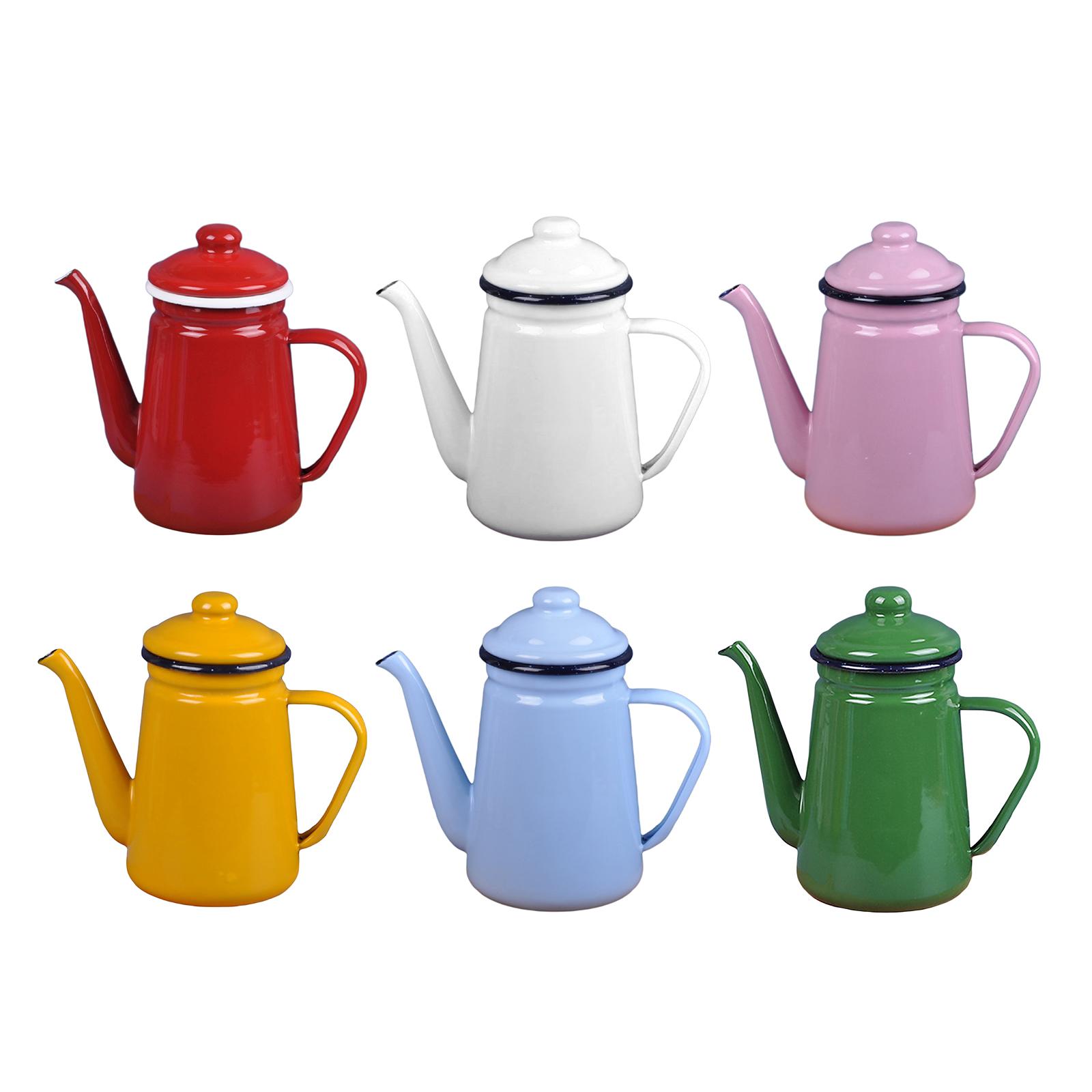 Coffee Tea Water Heater - Emaliowana czajnik do herbaty woda podgrzewacz