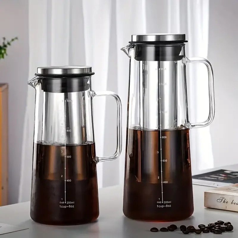 Cold Brew Jar - Szklany dzbanek do kawy cold brew