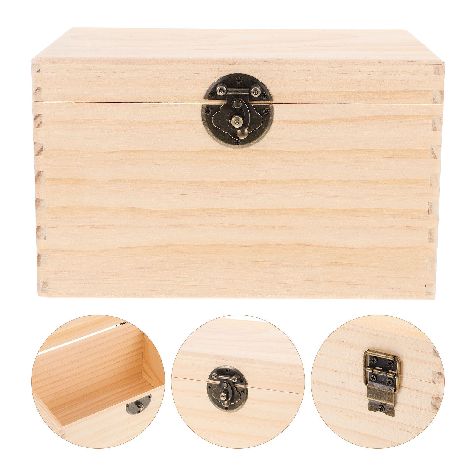 Coffee Tea Bean Leaf - Solidny organizer na herbatę z drewna