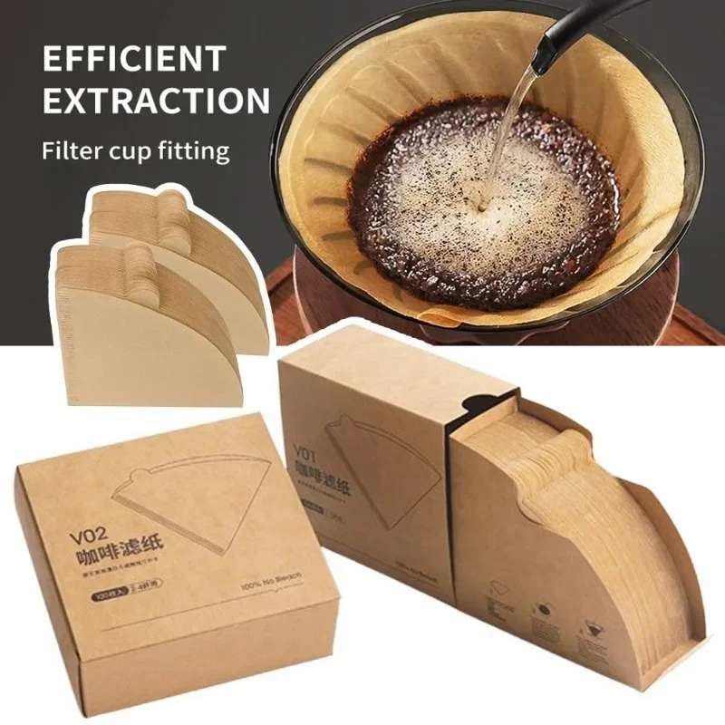 Coffee Tea Paper Cups - Filtry do kawy z pulpy drzewnej
