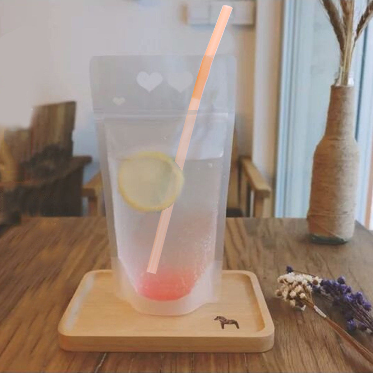 20 sztuk plastikowych torebek  – Tea Coffee Set Up recenzja i cena