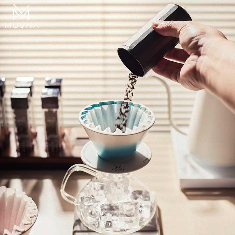 Filtry papierowe MUVNA Natural – Coffee Tea Paper Cups recenzja i cena
