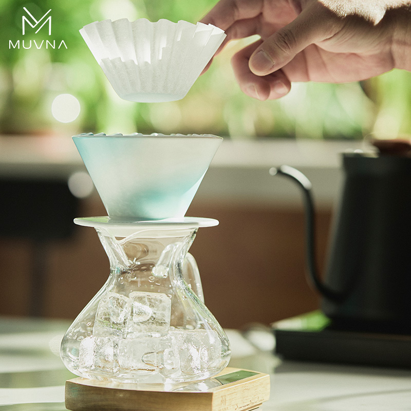 Filtry papierowe MUVNA Natural – Coffee Tea Paper Cups recenzja i cena