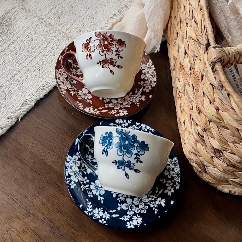 Zestaw 2 sztuk vintage'owych f – Tea Coffee Set Up recenzja i cena