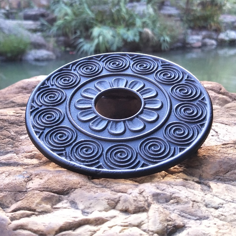 Vintage żeliwny dzbanek Trivet – Cast Iron Teapot recenzja i cena