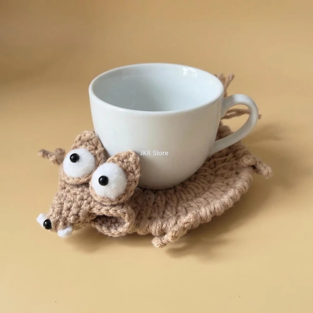 Podkładka pod kubek z szydełko – Coffee Tea Uses recenzja i cena