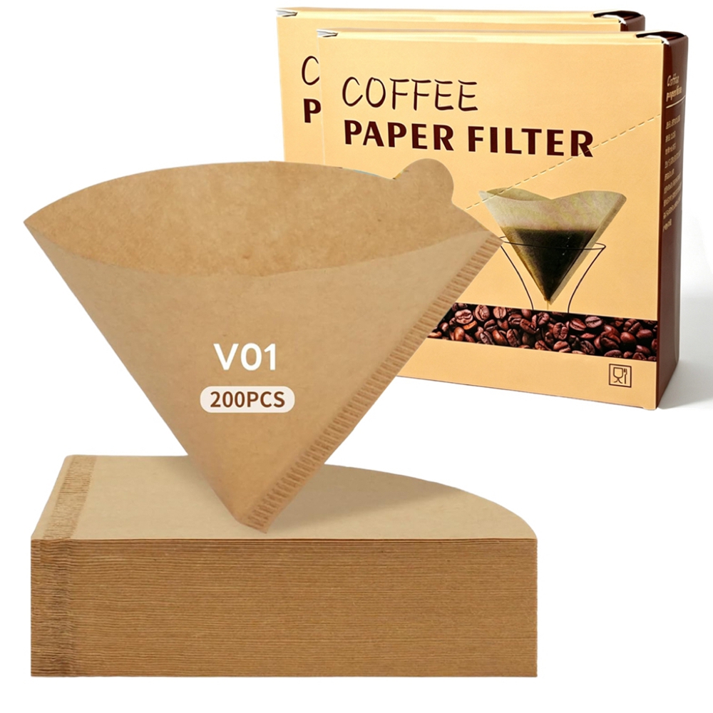 Filtry do kawy, 200 sztuk, sto – Coffee Tea Paper Cups recenzja i cena