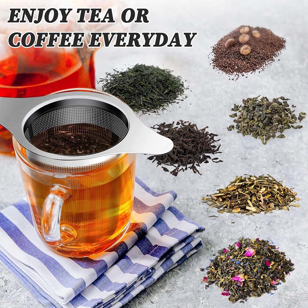 Zaparzacz do herbaty ze stali  – Coffee Leaves Tea recenzja i cena