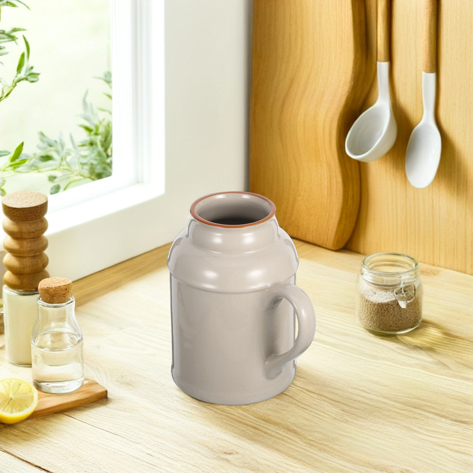 Dekoracyjny ceramiczny czajnik – Coffee Tea Uses recenzja i cena