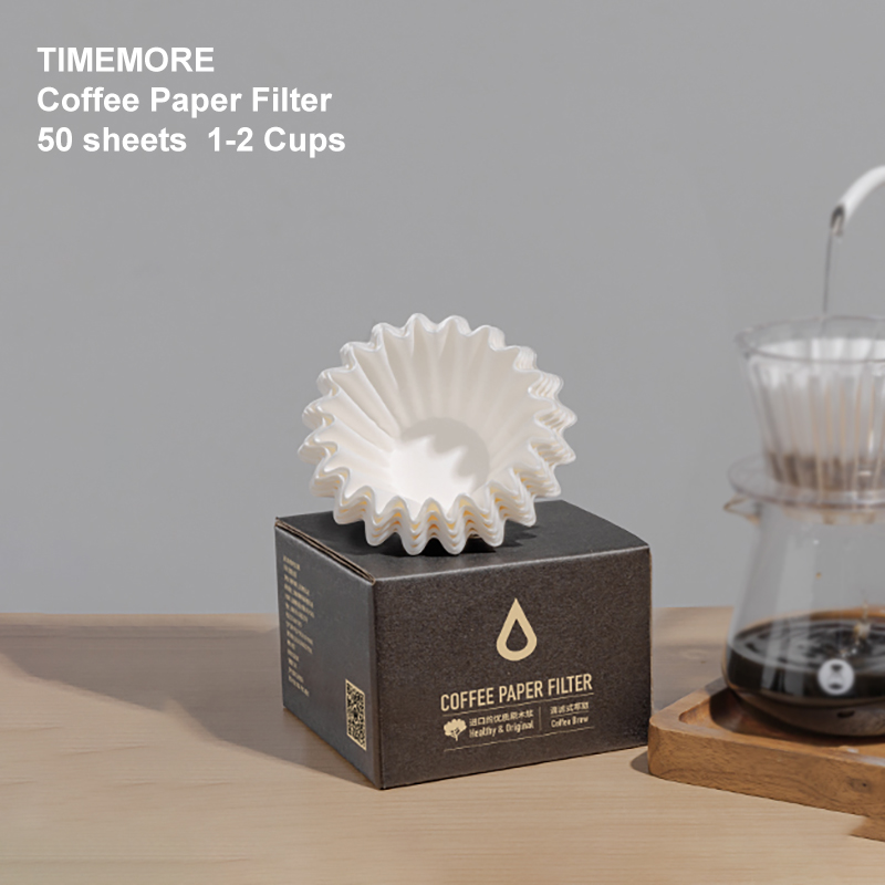 TIMEMORE 1-2Cups Basket Coffee – Coffee Tea Paper Cups recenzja i cena
