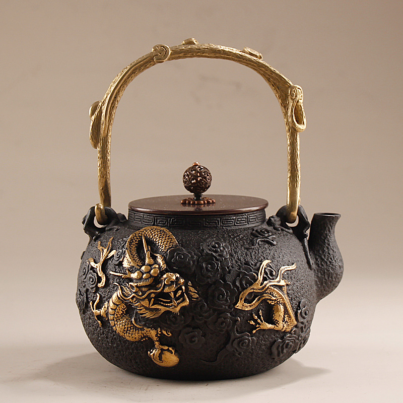 Żeliwny czajnik do herbaty Gon – Cast Iron Teapot recenzja i cena