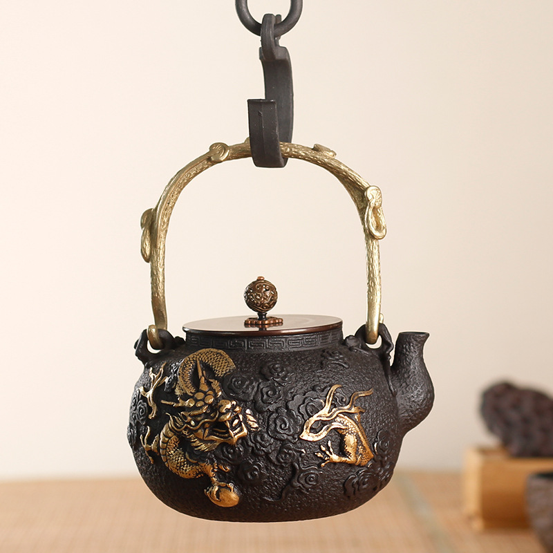 Żeliwny czajnik do herbaty Gon – Cast Iron Teapot recenzja i cena