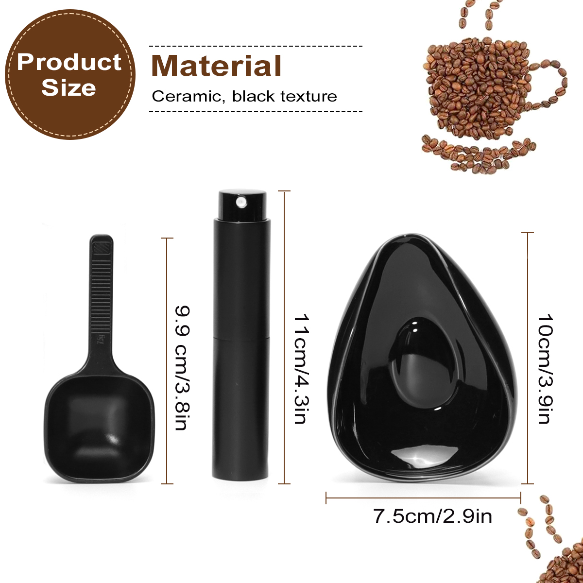Zestaw dozujący do kawy Leesep – Coffee Or Tea Please recenzja i cena