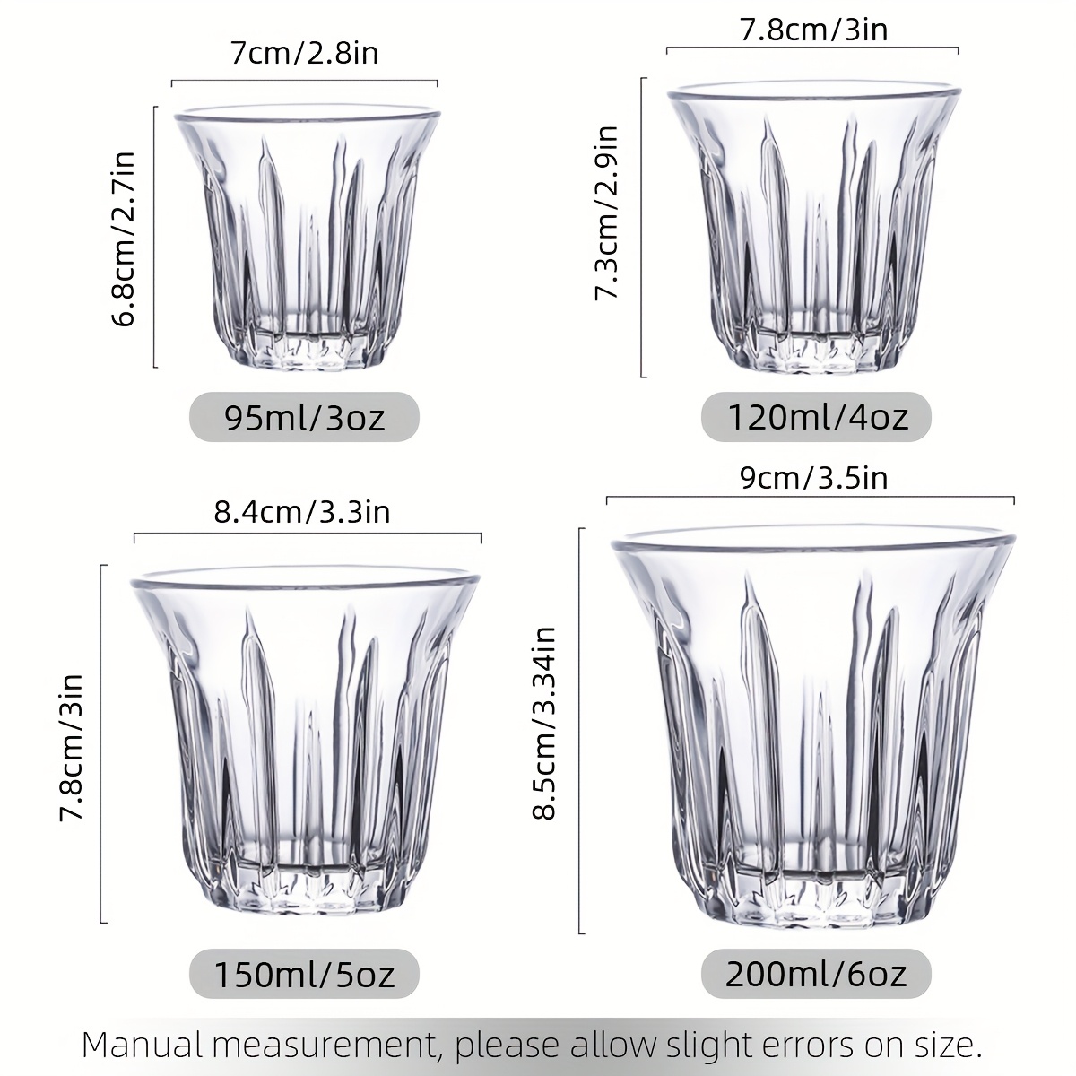2 sztuki filiżanek do espresso – Coffee Tea Tumbler recenzja i cena