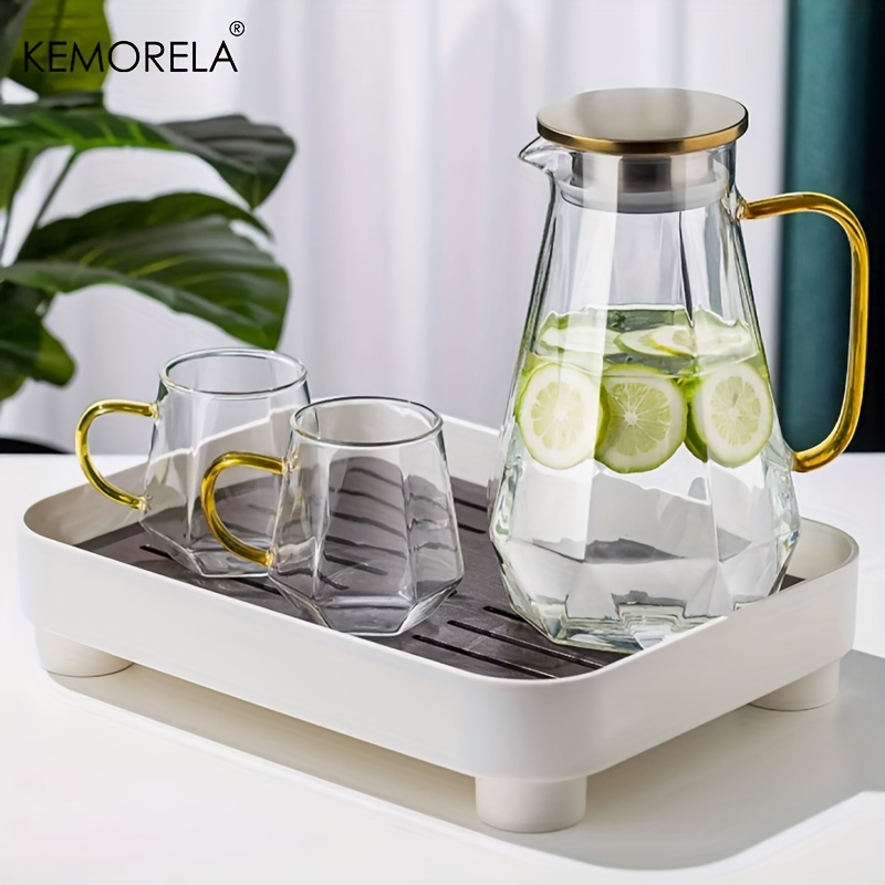 1 SZTUK Diamentowy zestaw szkl – Coffee Tea Water Heater recenzja i cena