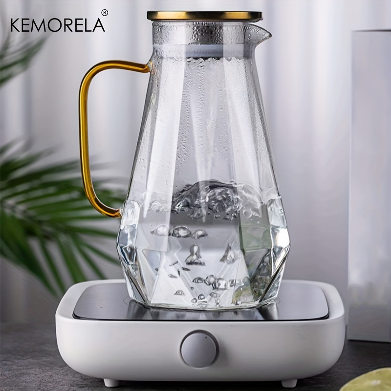 1 SZTUK Diamentowy zestaw szkl – Coffee Tea Water Heater recenzja i cena