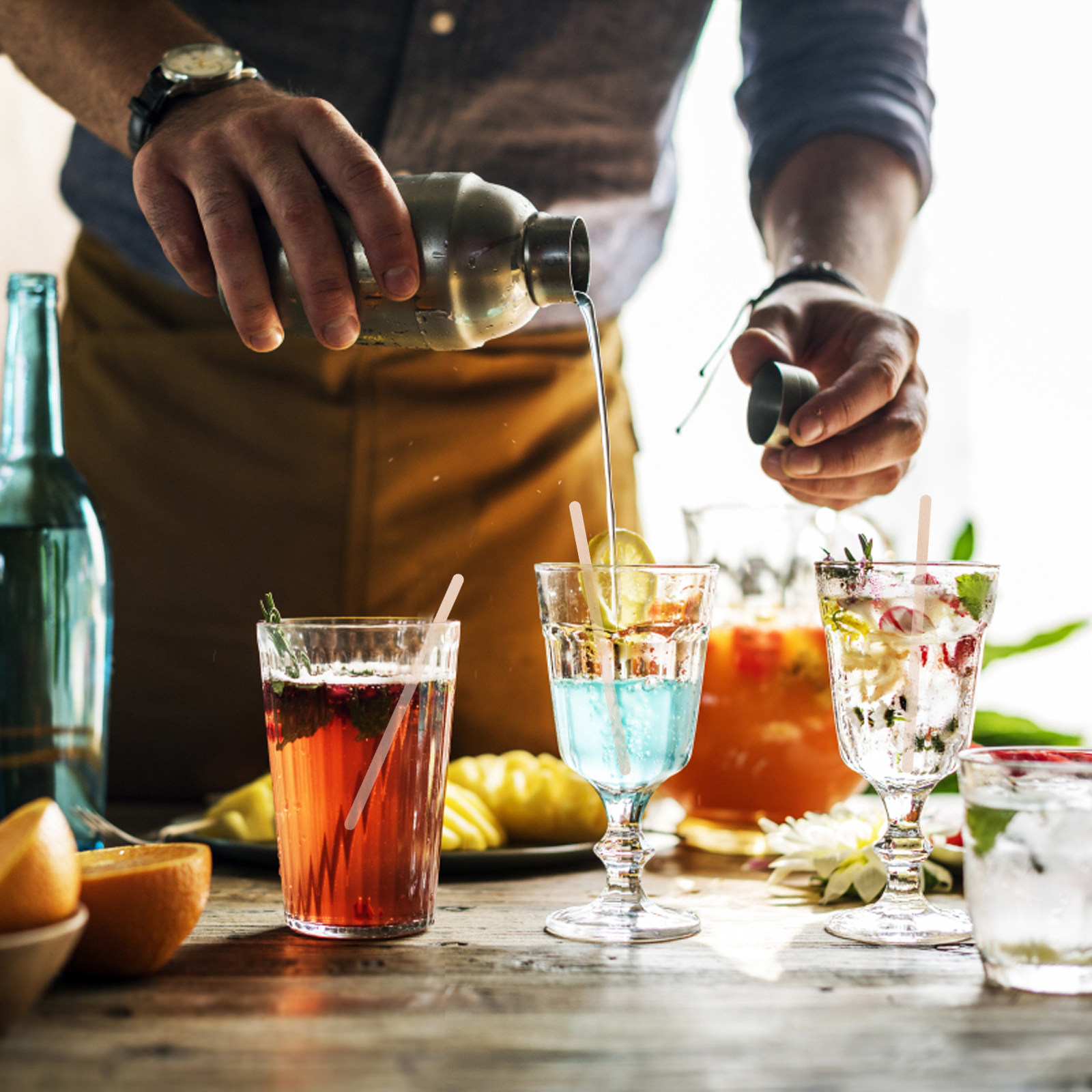 100 szt. Drewnianych mieszadeł – Juice Tea Coffee recenzja i cena