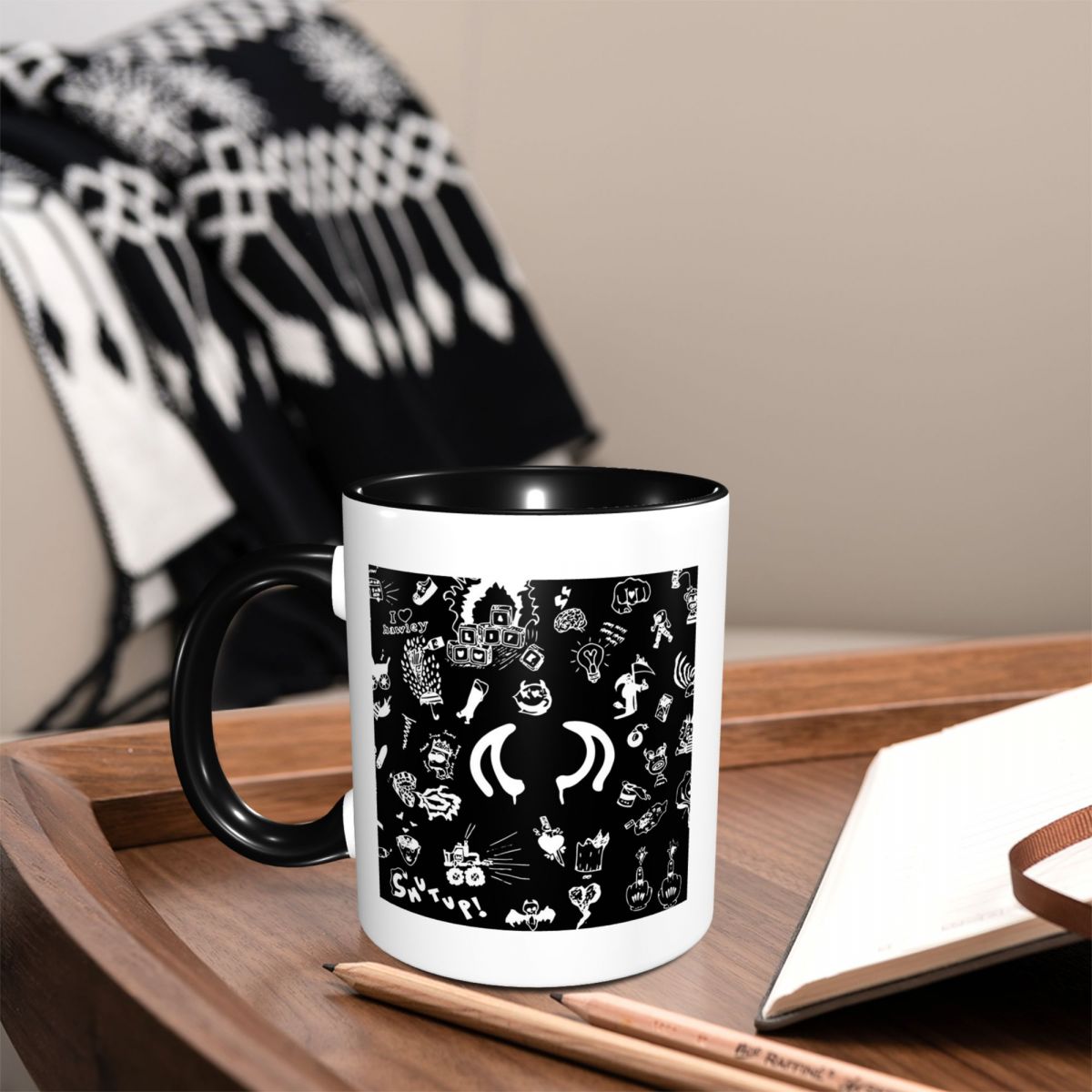Kubek z rysunkami Yungbluda, a – Coffee Tea Drawing recenzja i cena