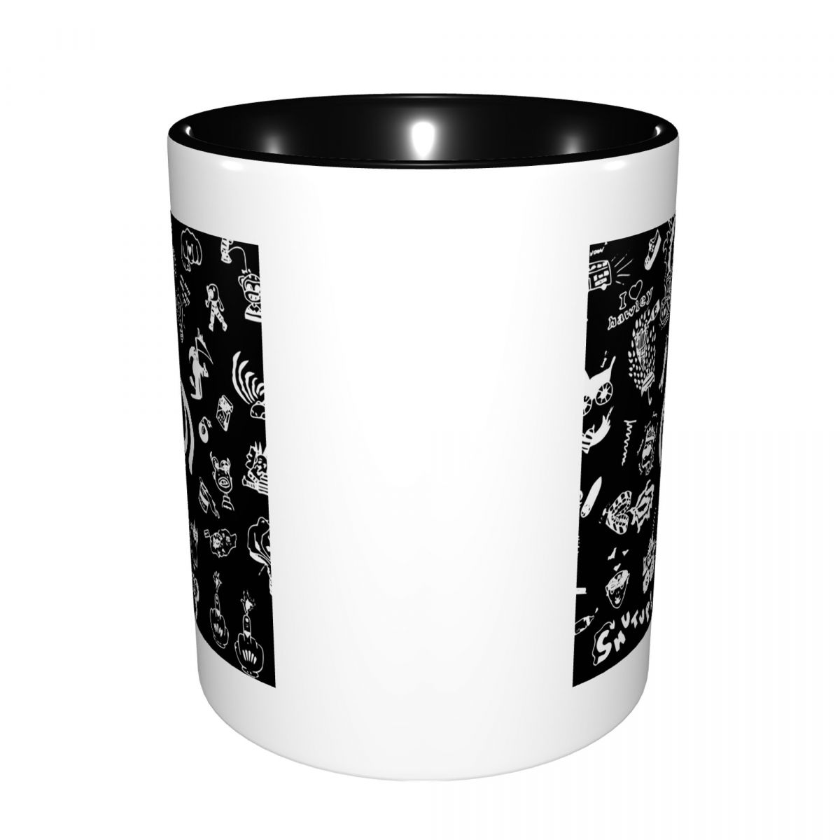 Kubek z rysunkami Yungbluda, a – Coffee Tea Drawing recenzja i cena