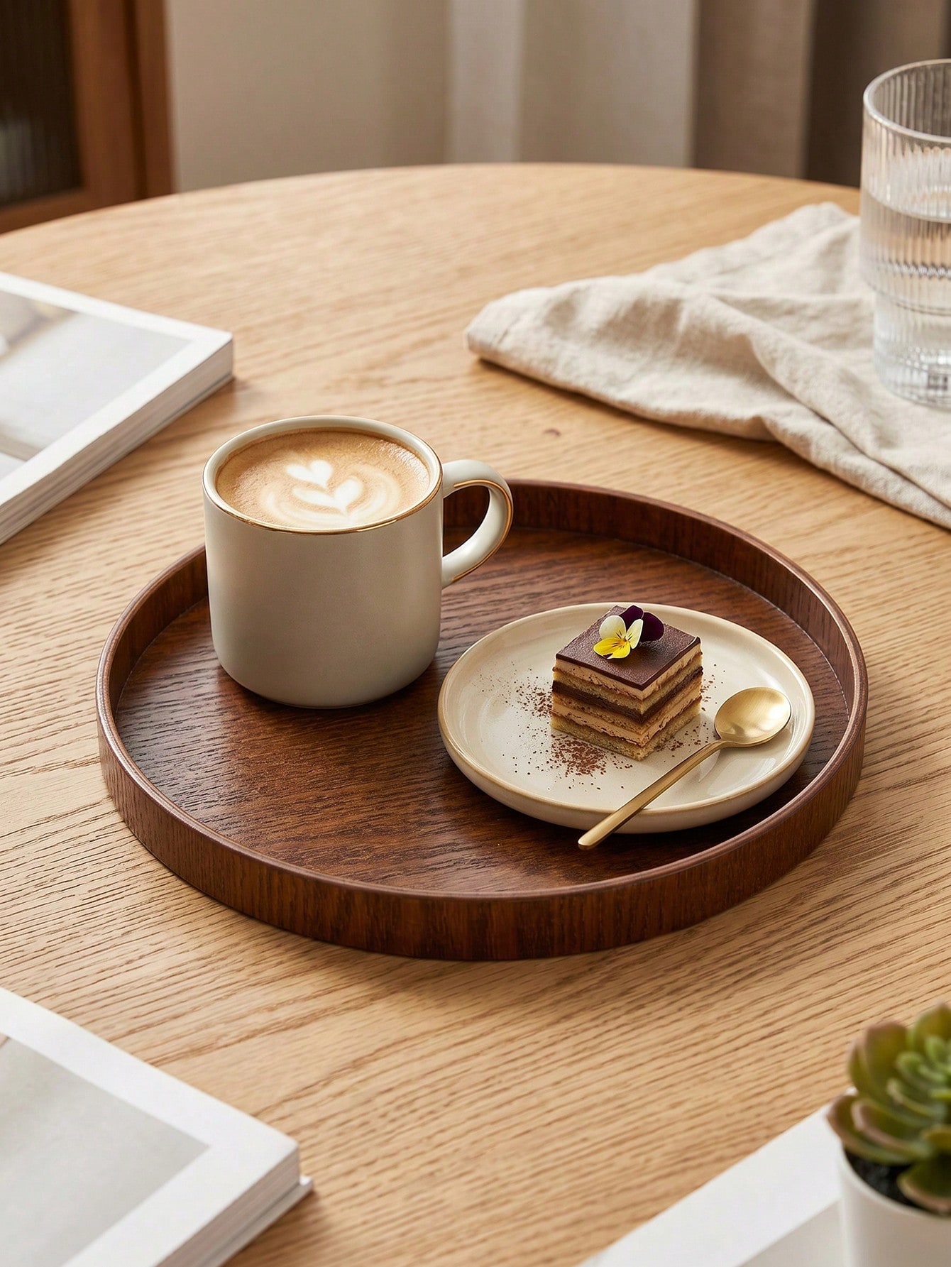 1 szt./3 szt. Naturalna drewni – Coffee Tea Uses recenzja i cena