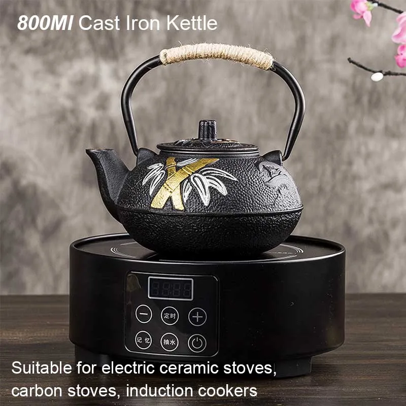 Czajnik do parzenia z żeliwa,  – Cast Iron Teapot recenzja i cena