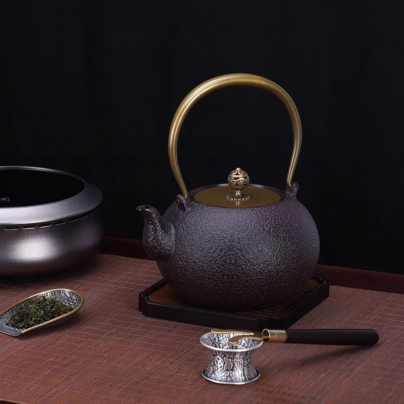 Japoński czajnik z żeliwa 1.2L – Cast Iron Teapot recenzja i cena