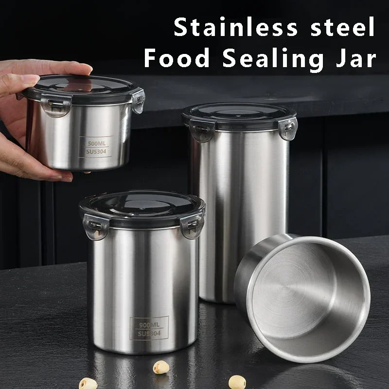 Pojemnik na żywność ze stali n – Coffee Tea Bean Leaf recenzja i cena