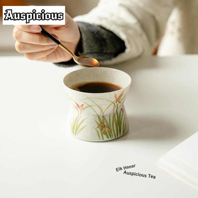 Kubek do kawy z ręcznie malowa – Coffee Tea Drawing recenzja i cena